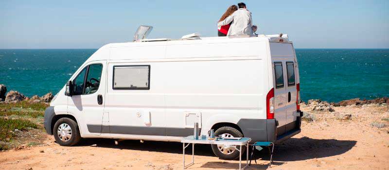Aísla tu camper y caravanas con poliuretano proyectado